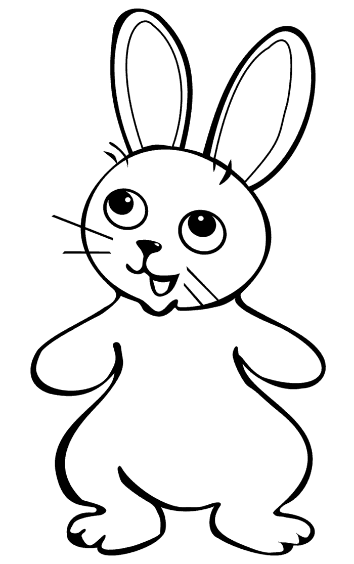 Bunny – Coloring 2