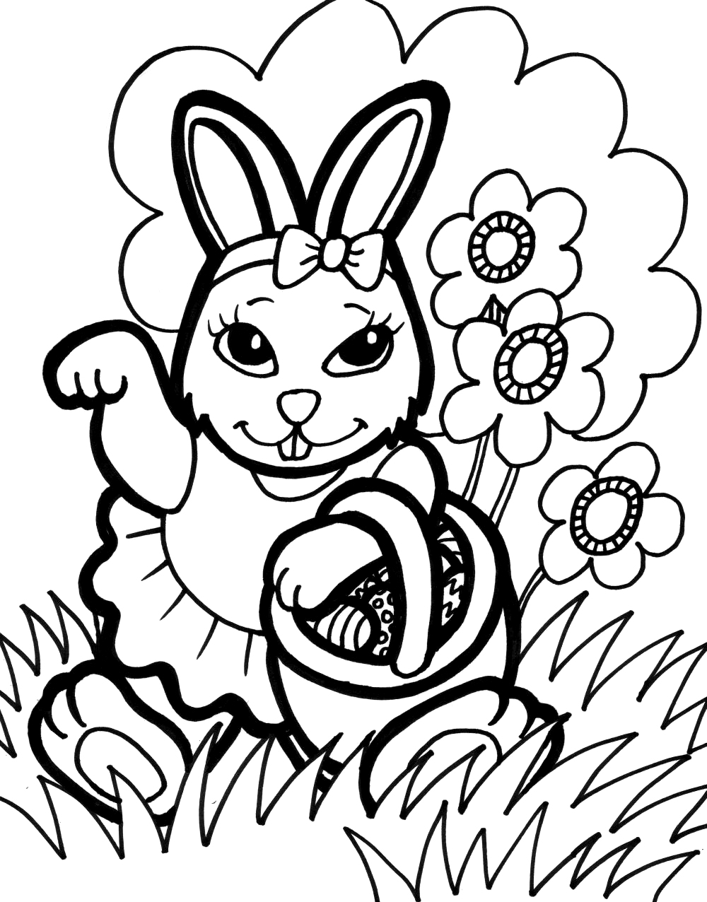 Bunny – Coloring 3