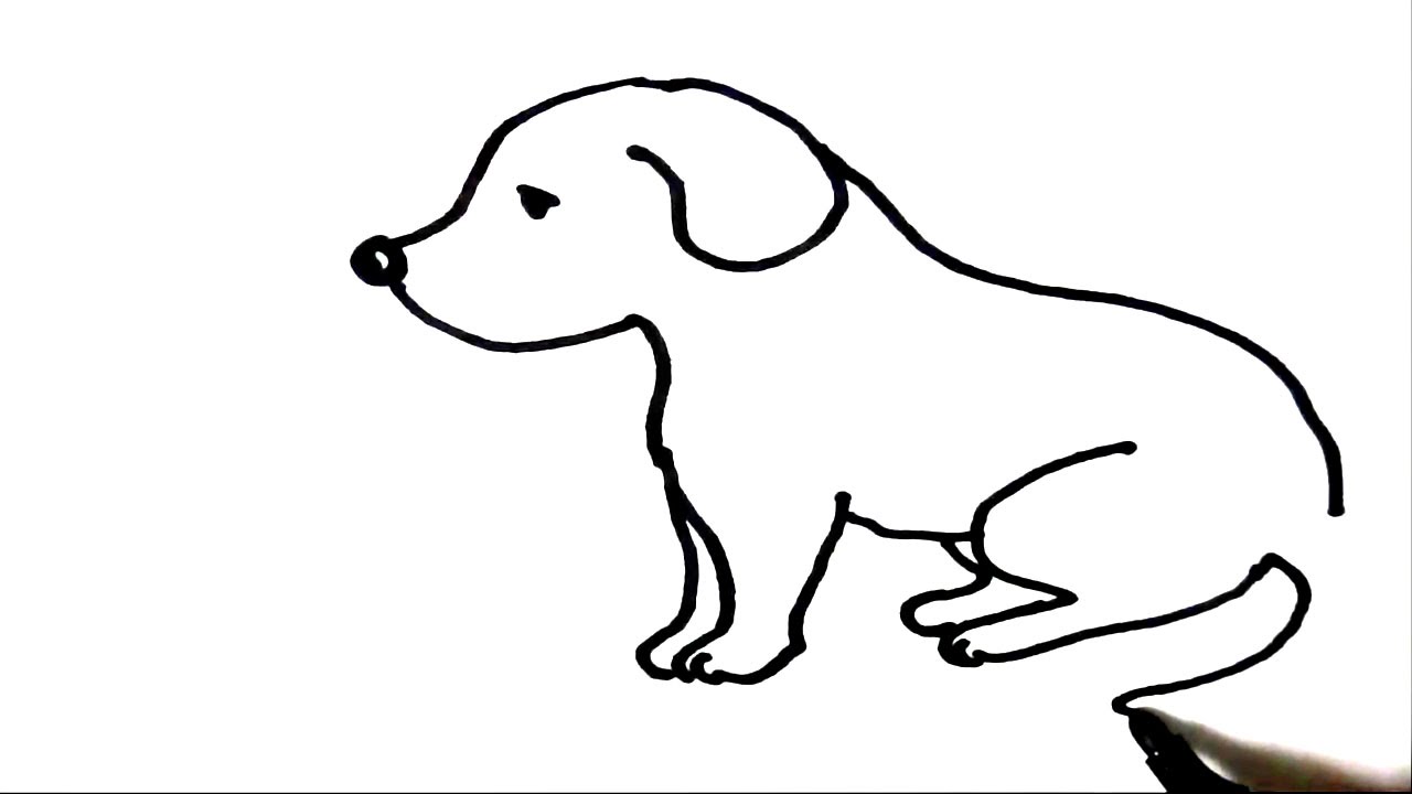 Puppy – Coloring 1