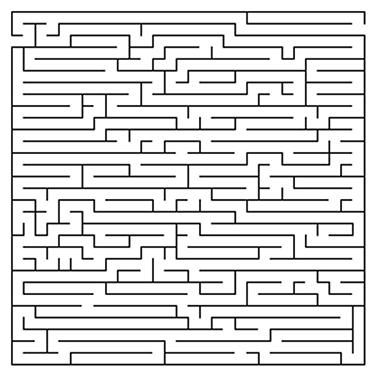 Maze Difficult